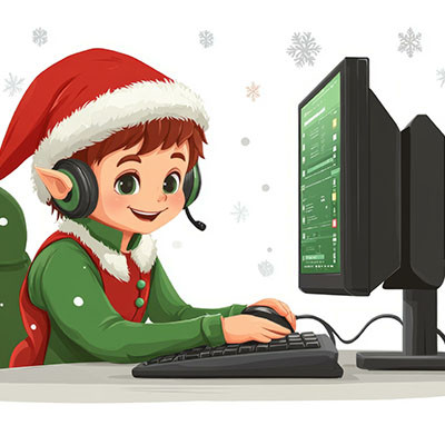 Santa’s Email is Essential to North Pole Operations